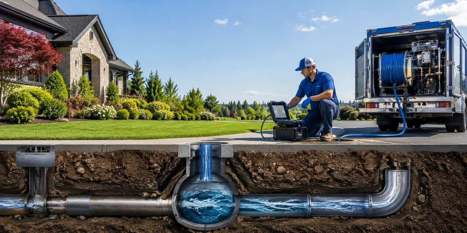 Drainage restoration information for Mccomb, OH